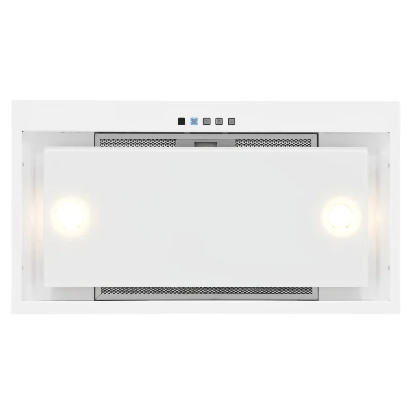 Iebūvēts tvaika nosūcējs Akpo WK-10 NEVA 60 WH-WH, balta krās.