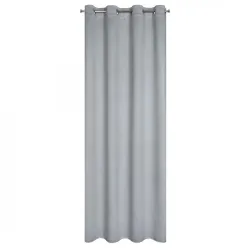 Užtemdanti užuolaida Mariall ZKFJ-05 Carlo, pilka sp., 135 cm x 250 cm