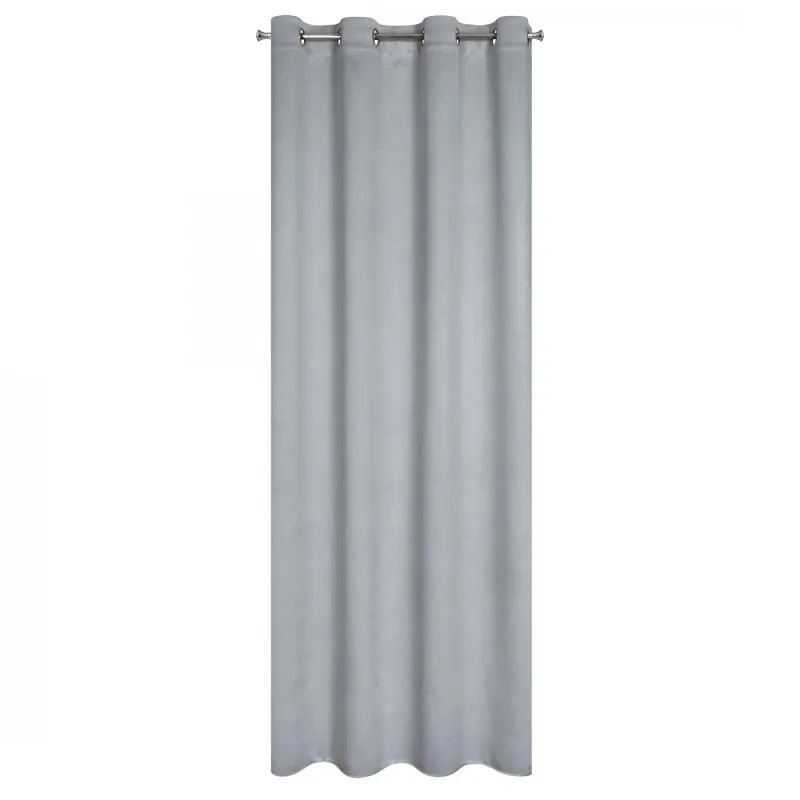 Blackout aizkari Mariall ZKFJ-05 Carlo, pelēka krās., 135 cm x 250 cm