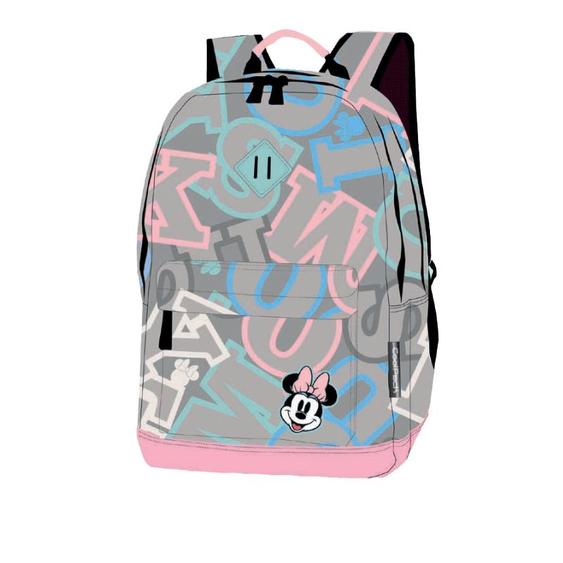 Mugursoma coolpack disney scout pelēka