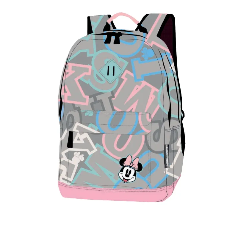 Mugursoma coolpack disney scout pelēka