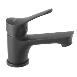 Praustuvo maišytuvas Ferro Petite Black BPT2BL, juoda sp.