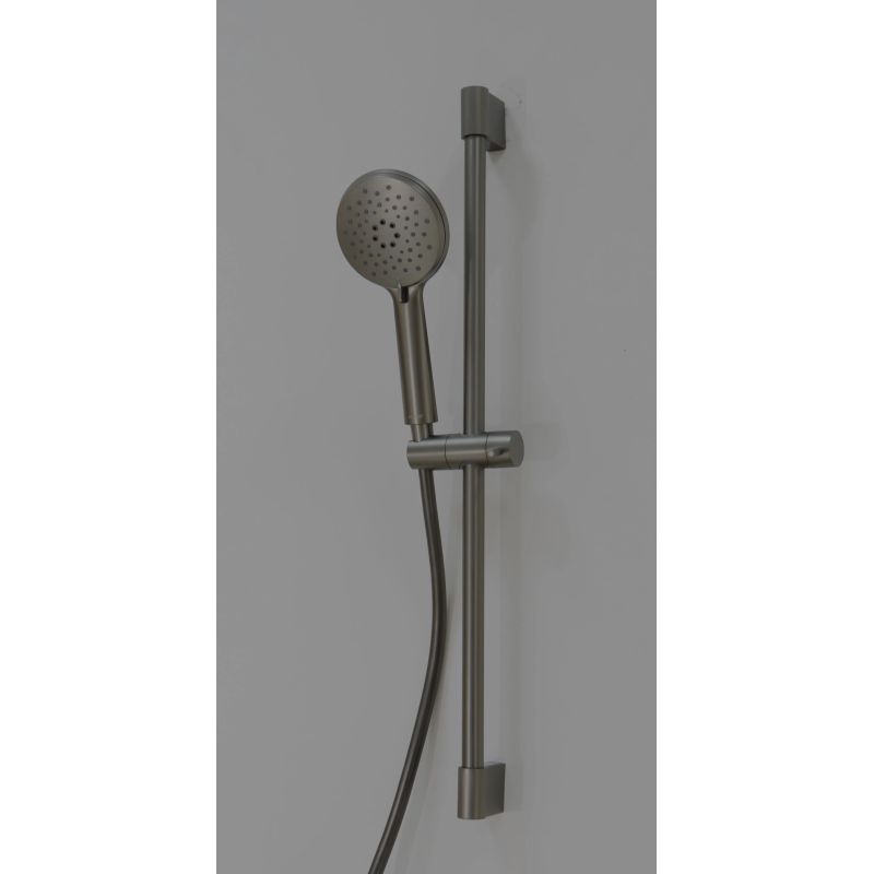 Dušas komplekts 3 funk gun metal n365gm