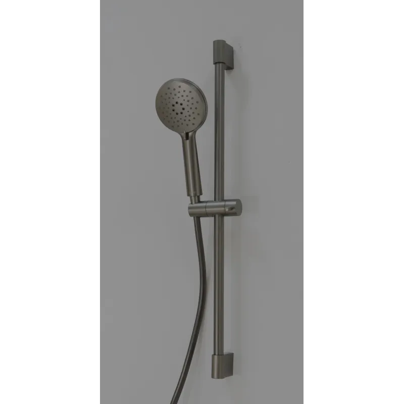 Dušas komplekts Ferro Rillo N365GM, melna