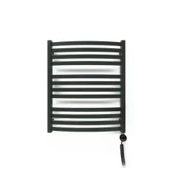 Elektriskais dvieļu žāvētāja stienis Terma D01, ral 7043, 60 cm x 71 cm, 400 W