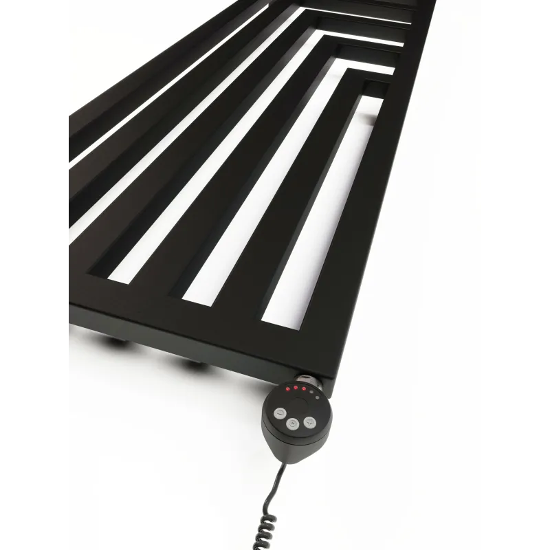 Elektriskais dvieļu žāvētāja stienis Terma Angus, heban krās., 44 cm x 130 cm, 400 W