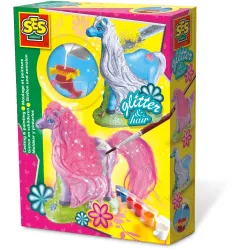 SES Ģipša figūra: Mirdzošie zirgi