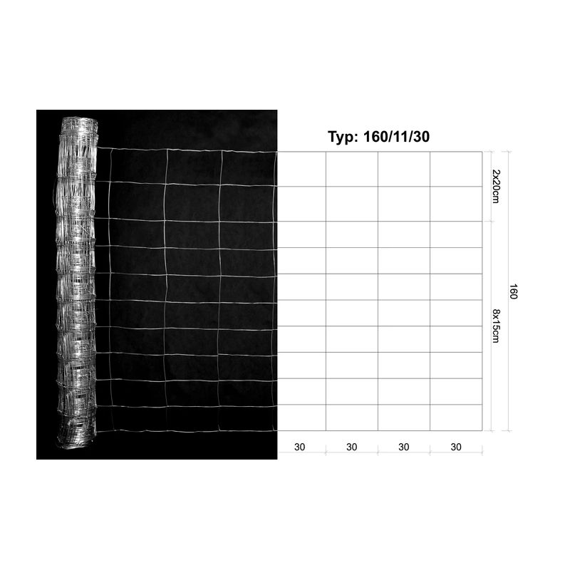 Meža tīkls garden 160-11-30 1.6-1.9 25m