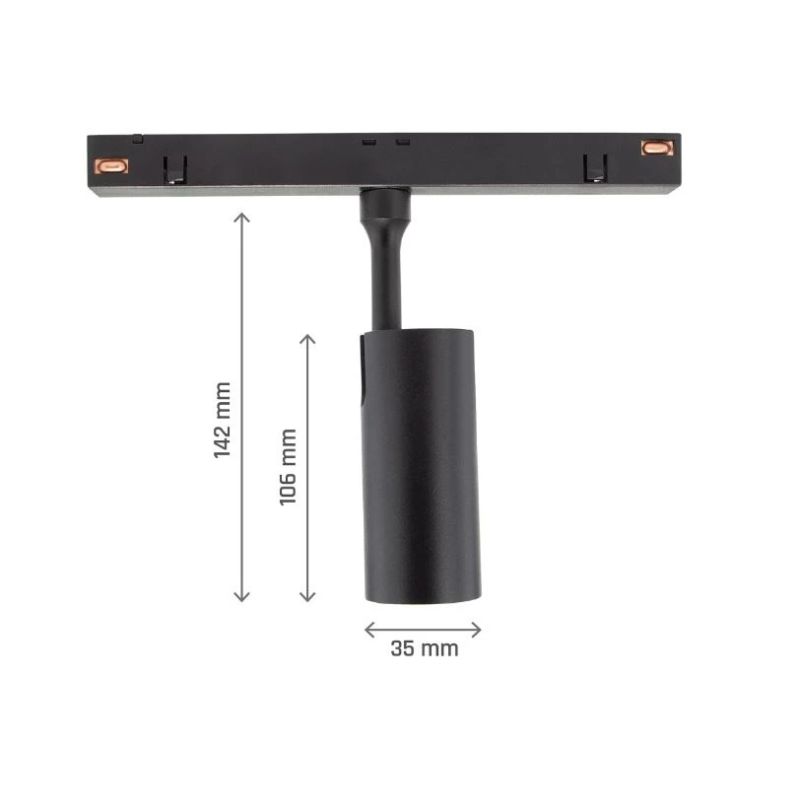 Lampa sliedei shift spot m wld+40004 b.