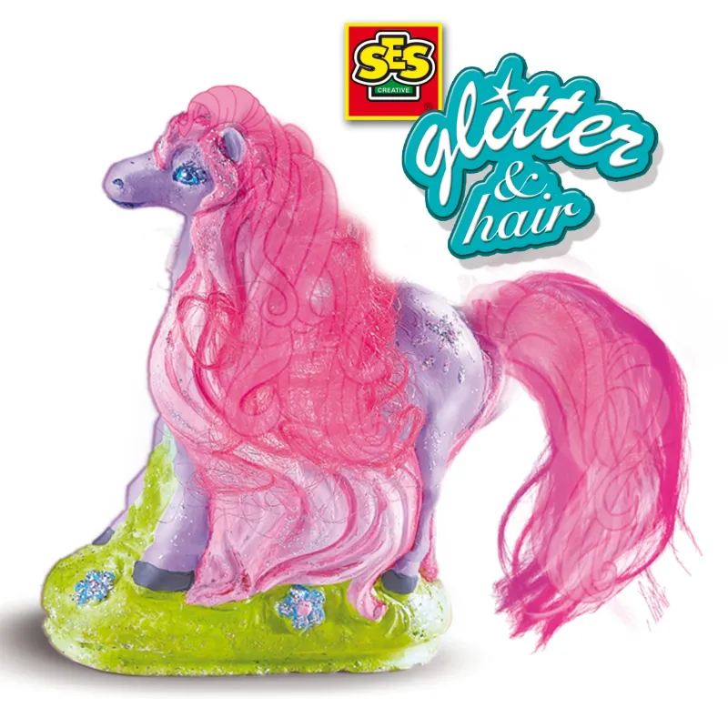 SES Casting and Painting Glitter Horses