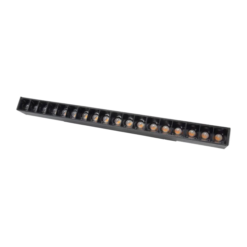 Šviestuvas lubų Spectrum System Shift GRID M, LED, 3000 °K, 1 x 17 W
