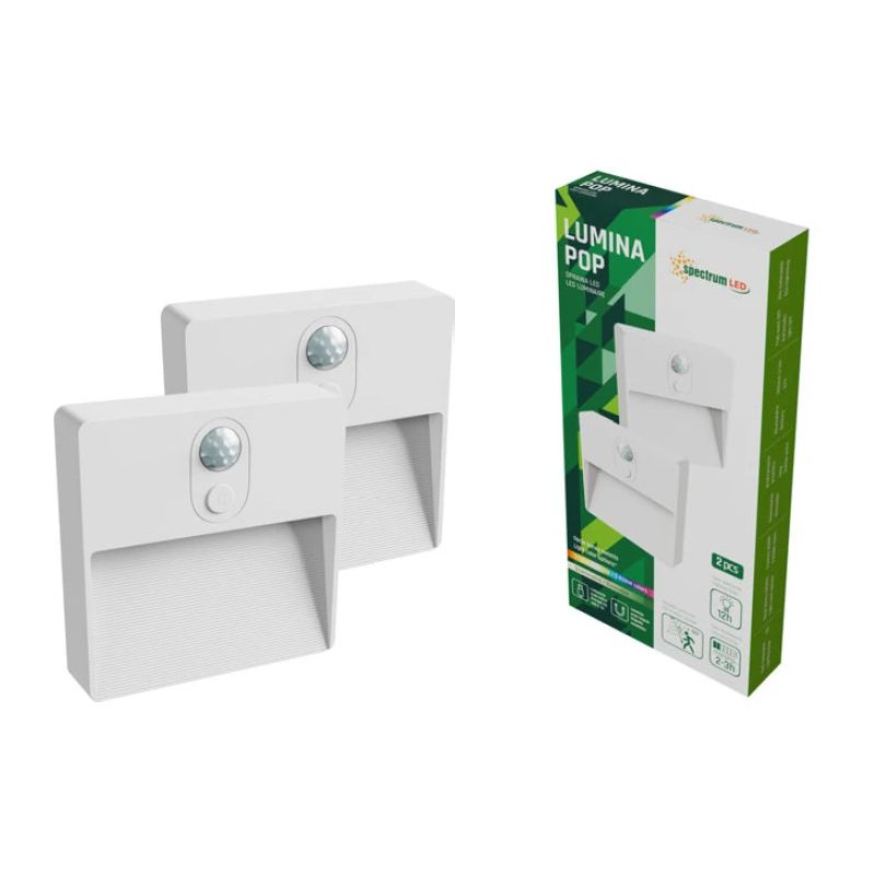 Lampa iemontējams mēbelēs Spectrum, LED, 3000 °K, 0 x 0.5 W