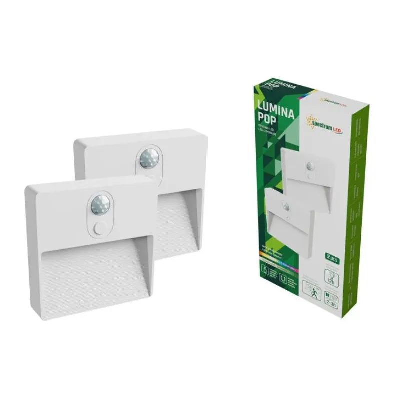 Lampa iemontējams mēbelēs Spectrum, LED, 3000 °K, 0 x 0.5 W