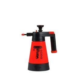 Садовый опрыскиватель, надувной Kwazar, пластик, красный цв., 1 л