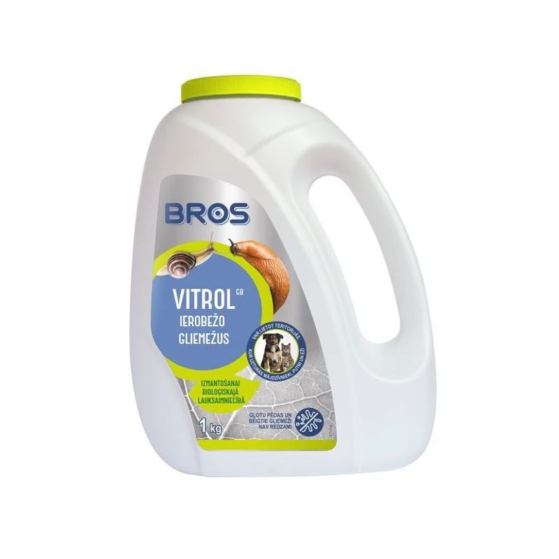 Līdzeklis pret gliemežiem vitrol 1kg