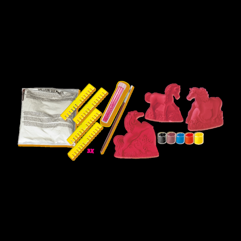 SES Ģipša liešanas komplekts Zirgi