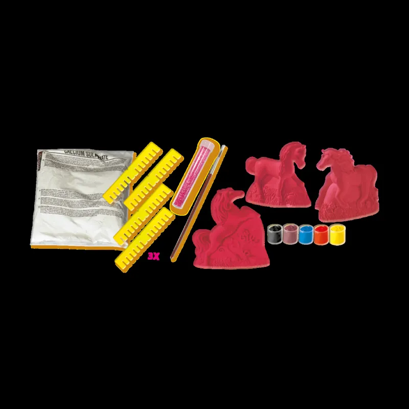 SES Ģipša liešanas komplekts Zirgi