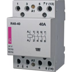Kontaktors r 40-40 40a 4na 230v