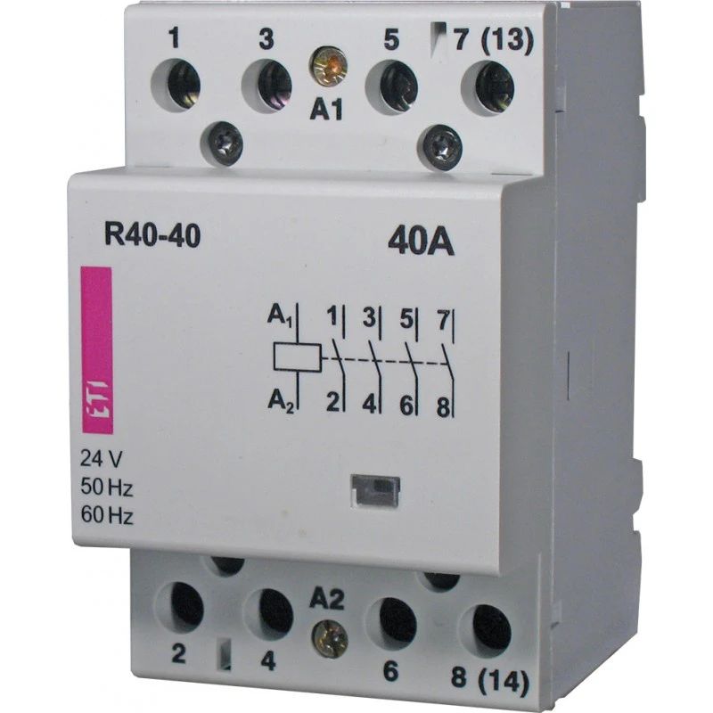 Kontaktors r 40-40 40a 4na 230v