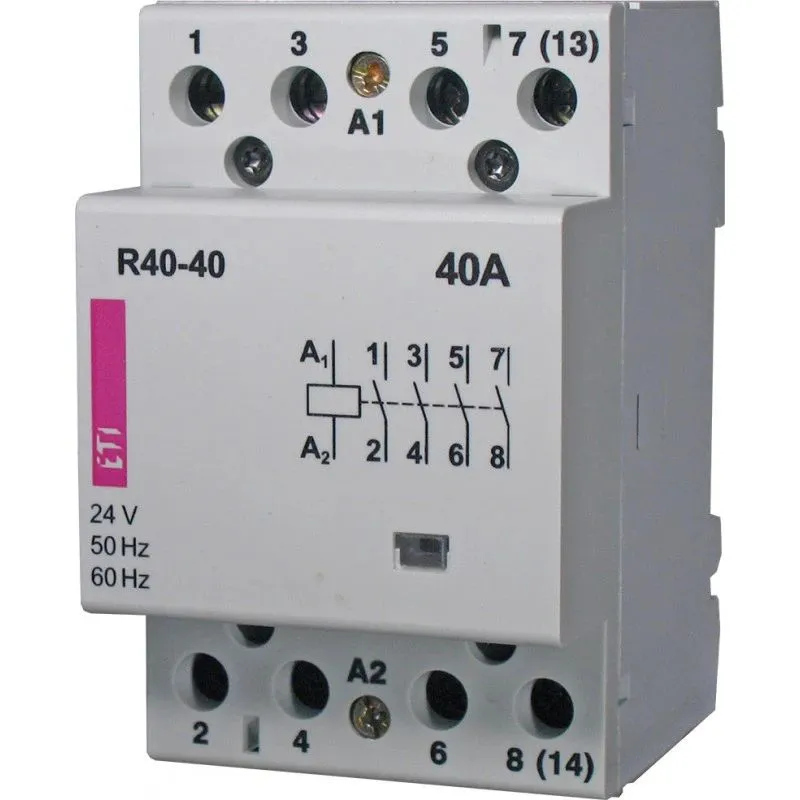 Kontaktors r 40-40 40a 4na 230v