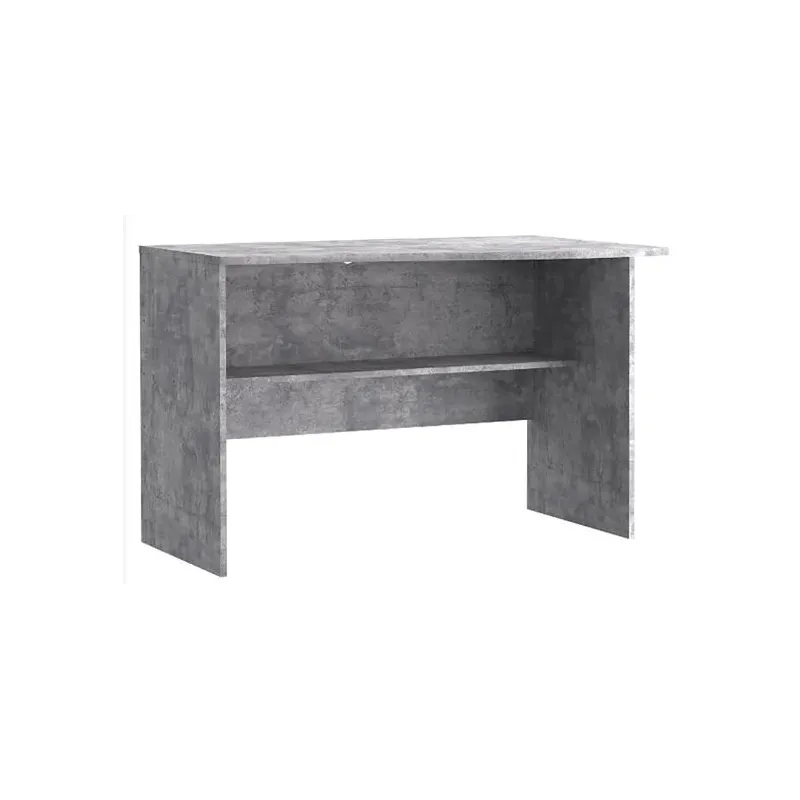 Rakstāmgalds Forte Concrete Look EMLB11-U39, gaiši pelēka krās.