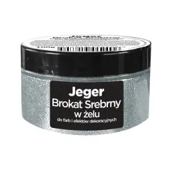 Speciāla krāsa, sienas Jeger Brokat Silver, sudraba, 0.1 l