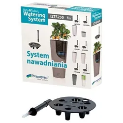 Laistymo rinkinys Prosperplast IZTS200, juoda sp., 17 cm