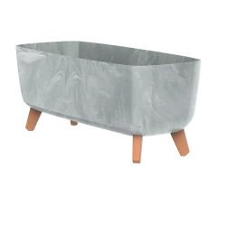 Puķupods gracia case beton effect dgcl60