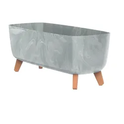 Puķupods gracia case beton effect dgcl60