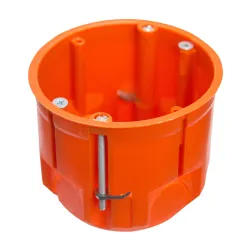 Монтажная коробка для закрытого монтажа Pawbol A.0044LP, IP30, 6.8 см x 6 см