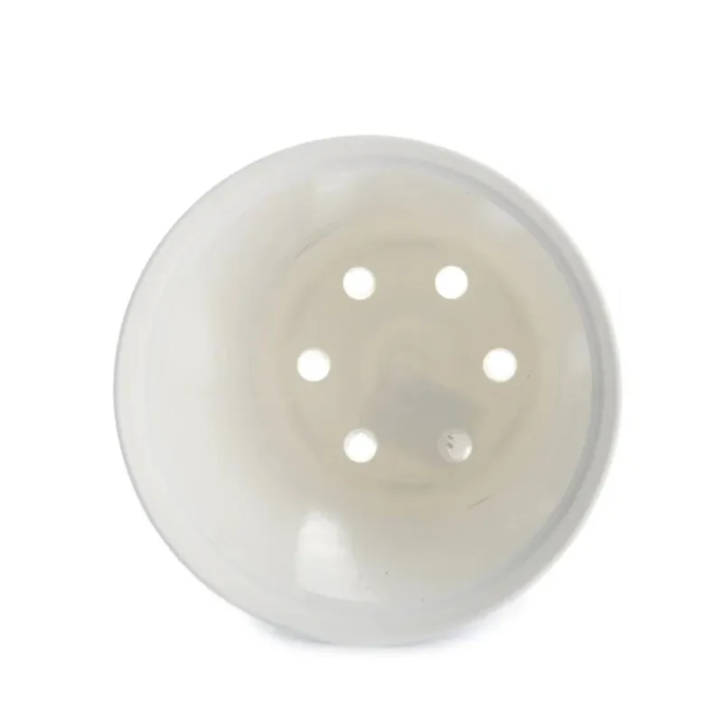 Gėlių vazonas Uniplastex Classic UDC14, plastikinis, balta sp.