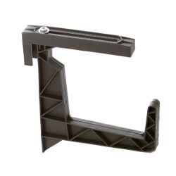 Turētājs balkonkastēm regulējams