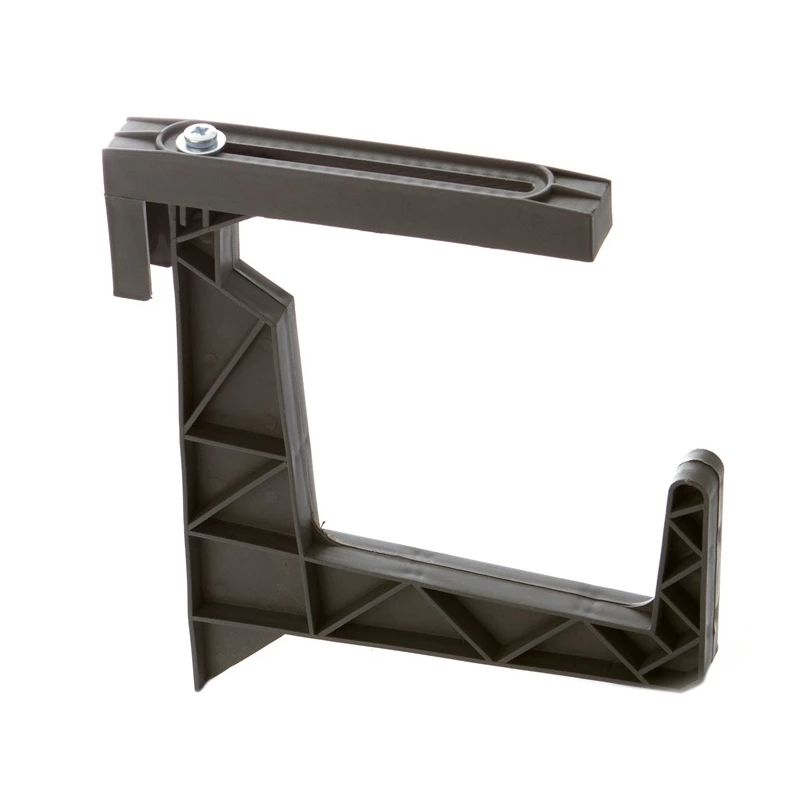 Turētājs balkonkastēm regulējams