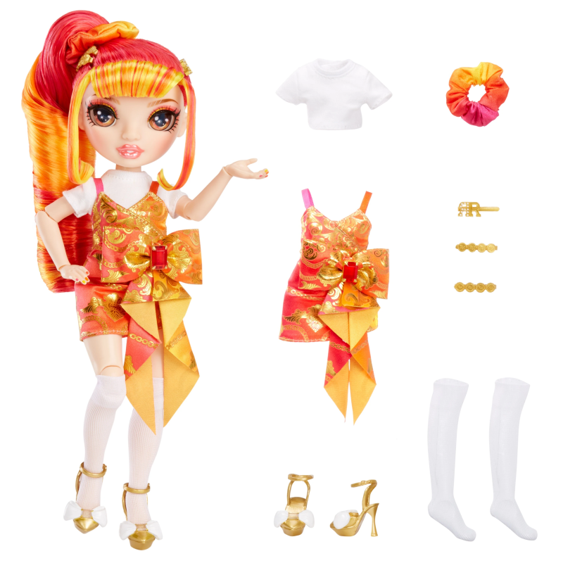 RAINBOW HIGH Junior High lelle LD, 23 cm