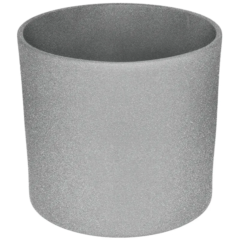 Lillepott Domoletti, keraamiline, hall v.