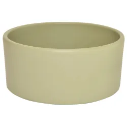 Puķu pods Domoletti, keramika, zaļa krās.