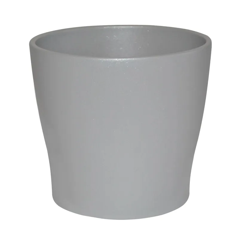 Lillepott Domoletti, keraamiline, hõbe v.