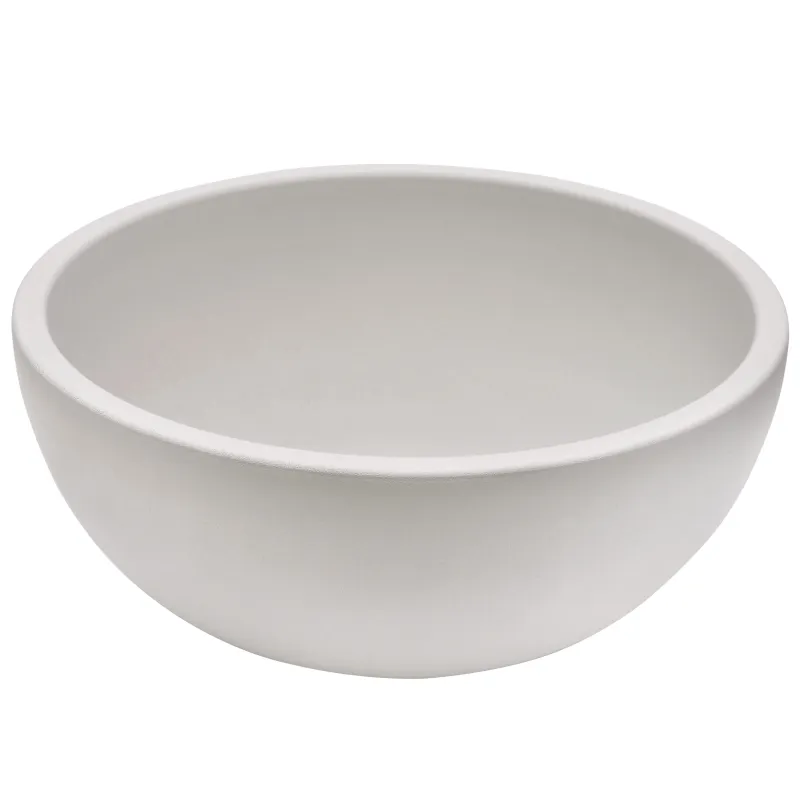 Lillepott Domoletti, keraamiline, valge v.