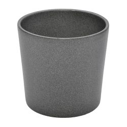 Ker.puķu pods charms structur d17 akmens