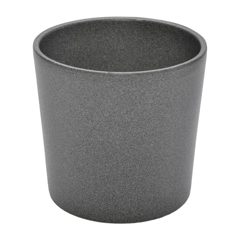 Ker.puķu pods charms structur d17 akmens