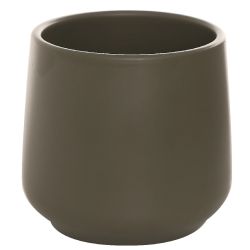 Vāze keram. saturn d1 6bruna matēta