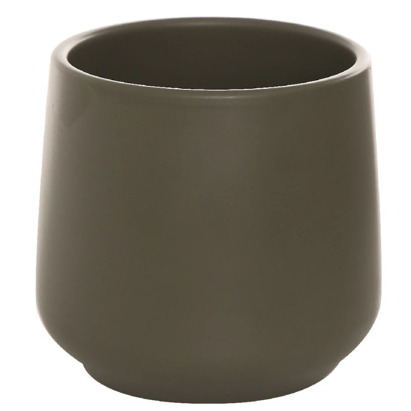 Vāze keram. saturn d1 6bruna matēta