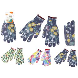 Cimdi dārza artgarden s punktiņi