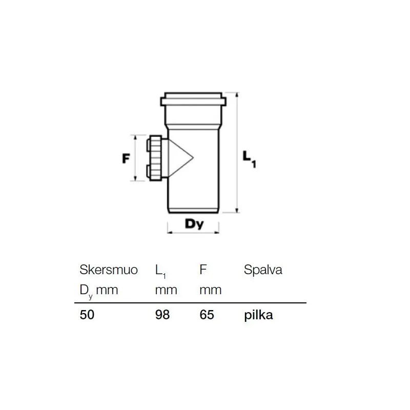 Revīzija pvc d50