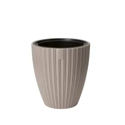 Gėlių vazonas Form Plastic Mika 5095-051, plastikinis, ruda sp.