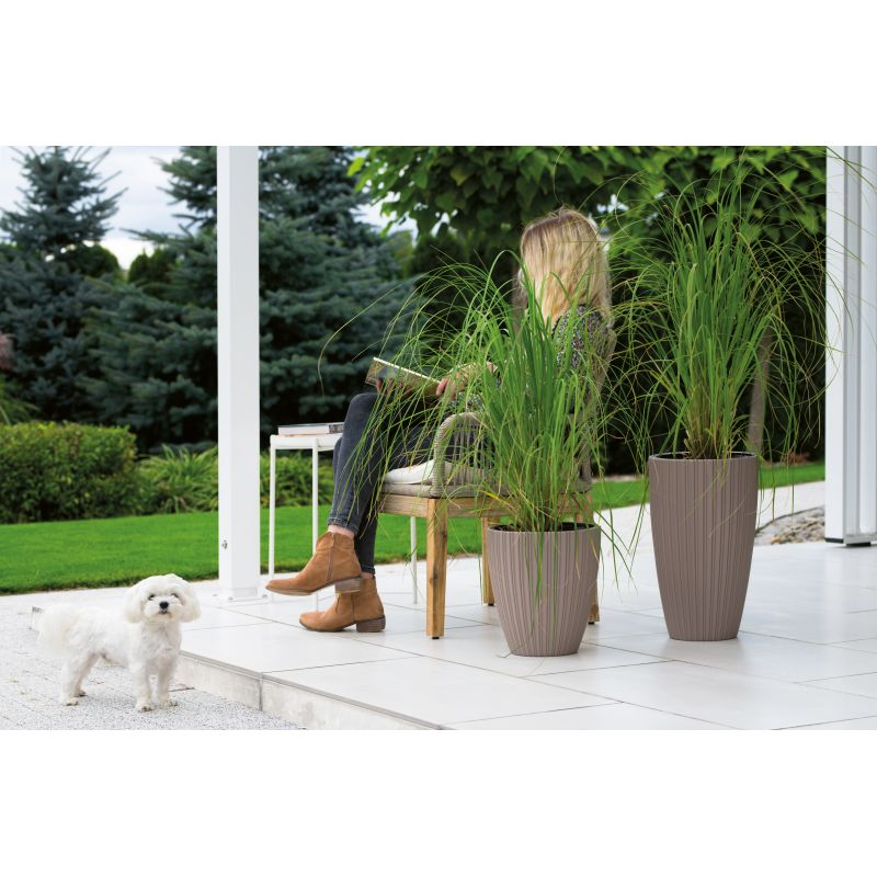 Plastmasas puķu pods mika 5095-051 d40