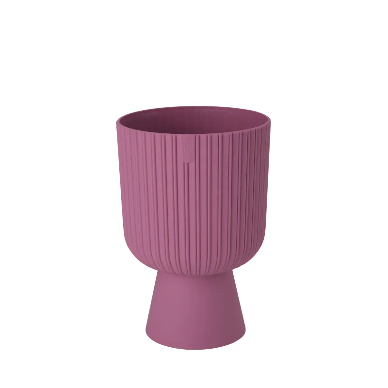 Puķu pods Form Plastic KELI MIKA 5125-090, plastmasa, brūngans