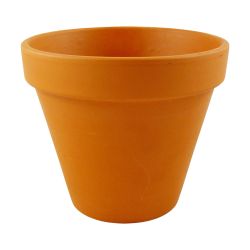 Vāze terakota 14-16cm brūna