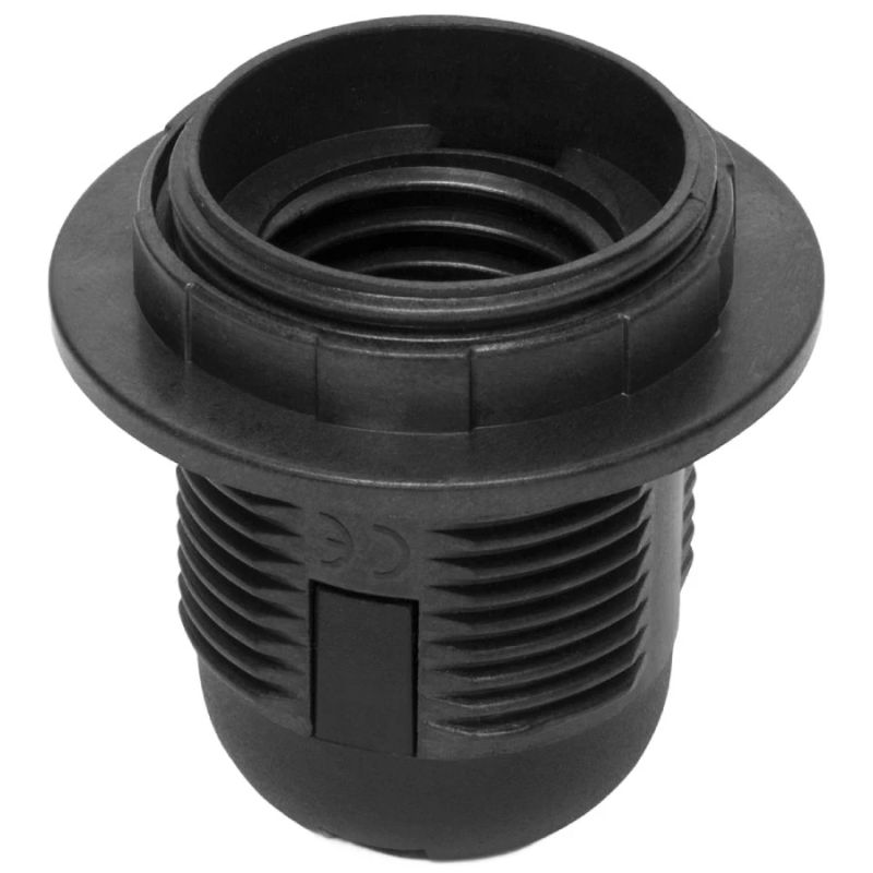 Elektropatrona E27 ar skrūvējamu ārējo vītni