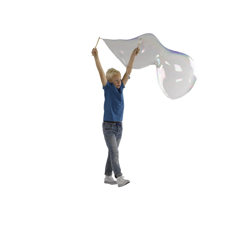 SES Lieli ziepju burbuļi